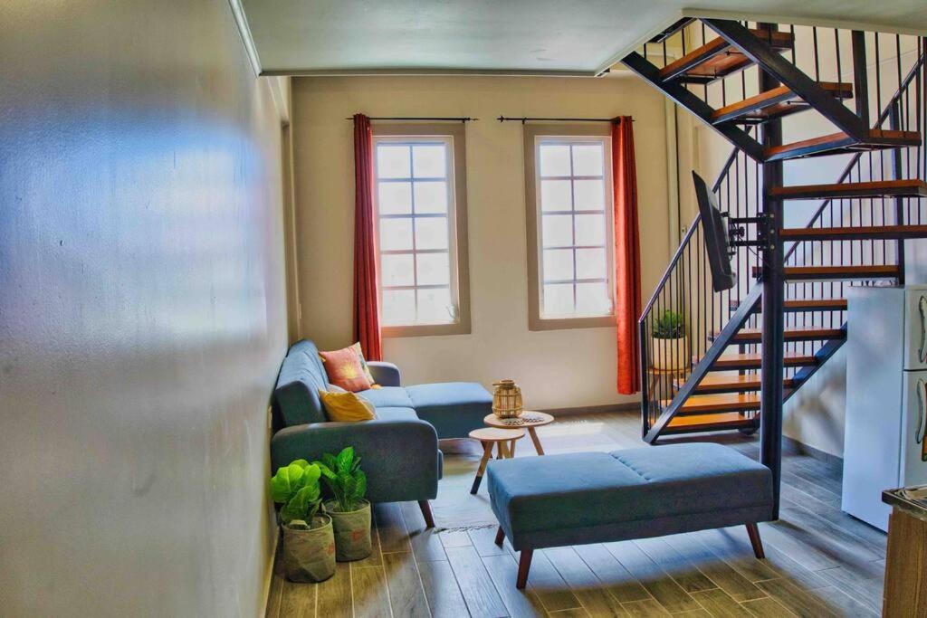 City Views Spacious Mezzanine Apartments 威廉斯塔德 外观 照片
